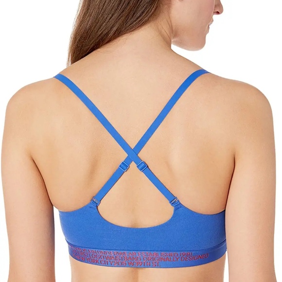 CALVIN KLEIN LIGHTLY LINED CONVERTIBLE BRALETTE - Picture 4 of 7